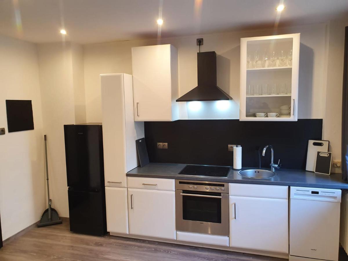 Ferienwohnung Am See Dillich - Ruhige Lage - Eigener Garten - Direkt Neben Einem Natursee 보르켄 외부 사진