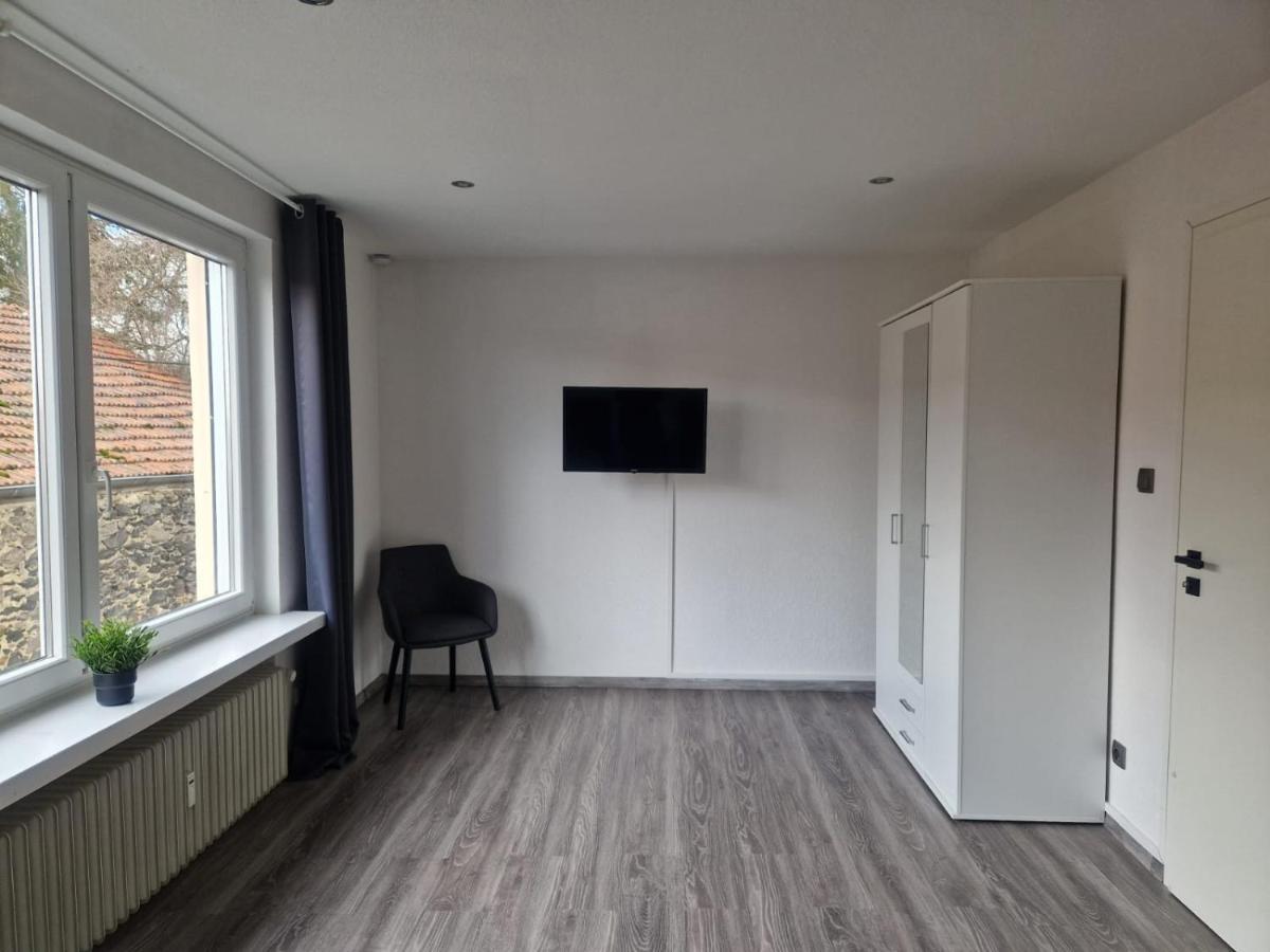 Ferienwohnung Am See Dillich - Ruhige Lage - Eigener Garten - Direkt Neben Einem Natursee 보르켄 외부 사진