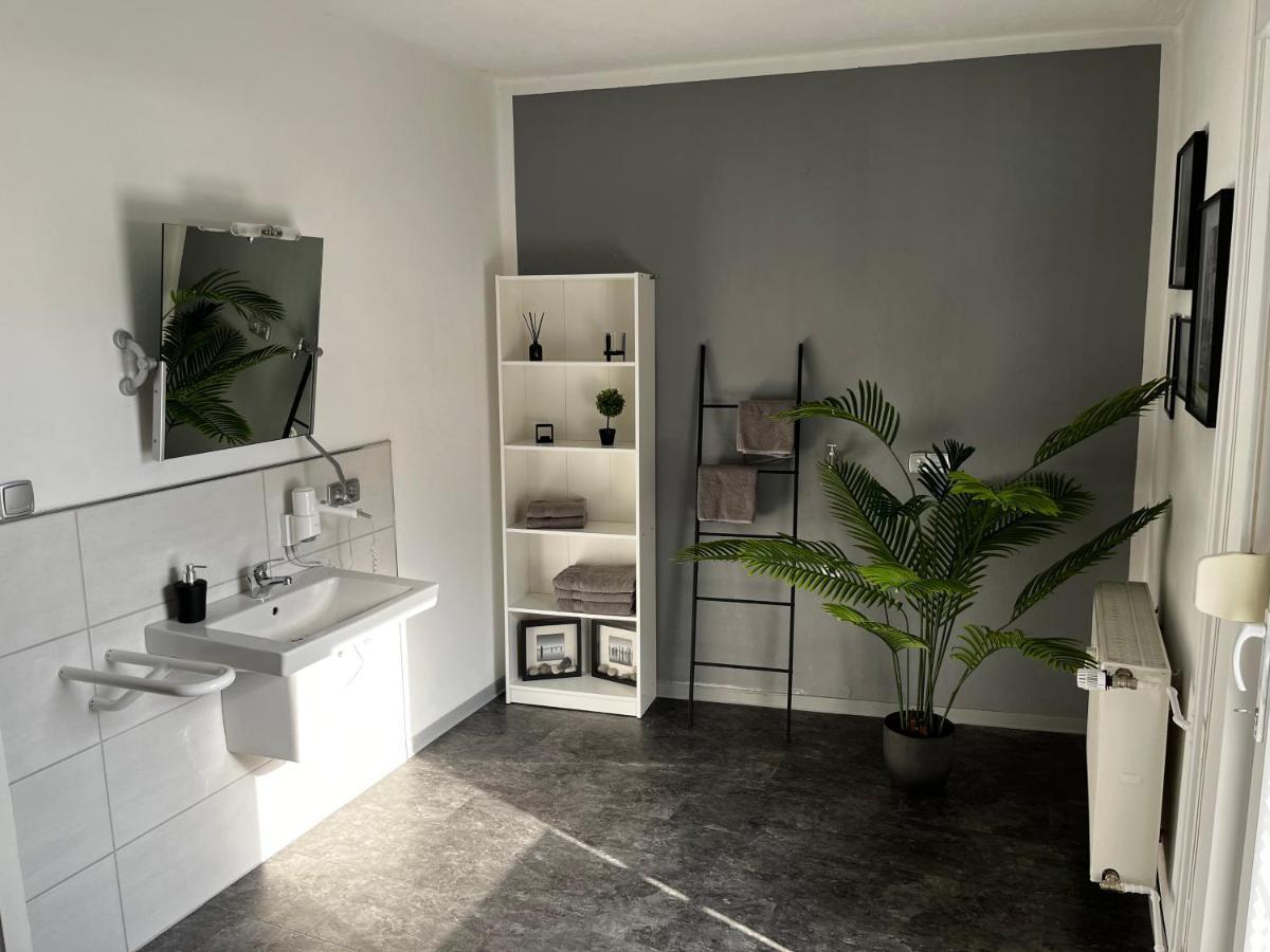 Ferienwohnung Am See Dillich - Ruhige Lage - Eigener Garten - Direkt Neben Einem Natursee 보르켄 외부 사진