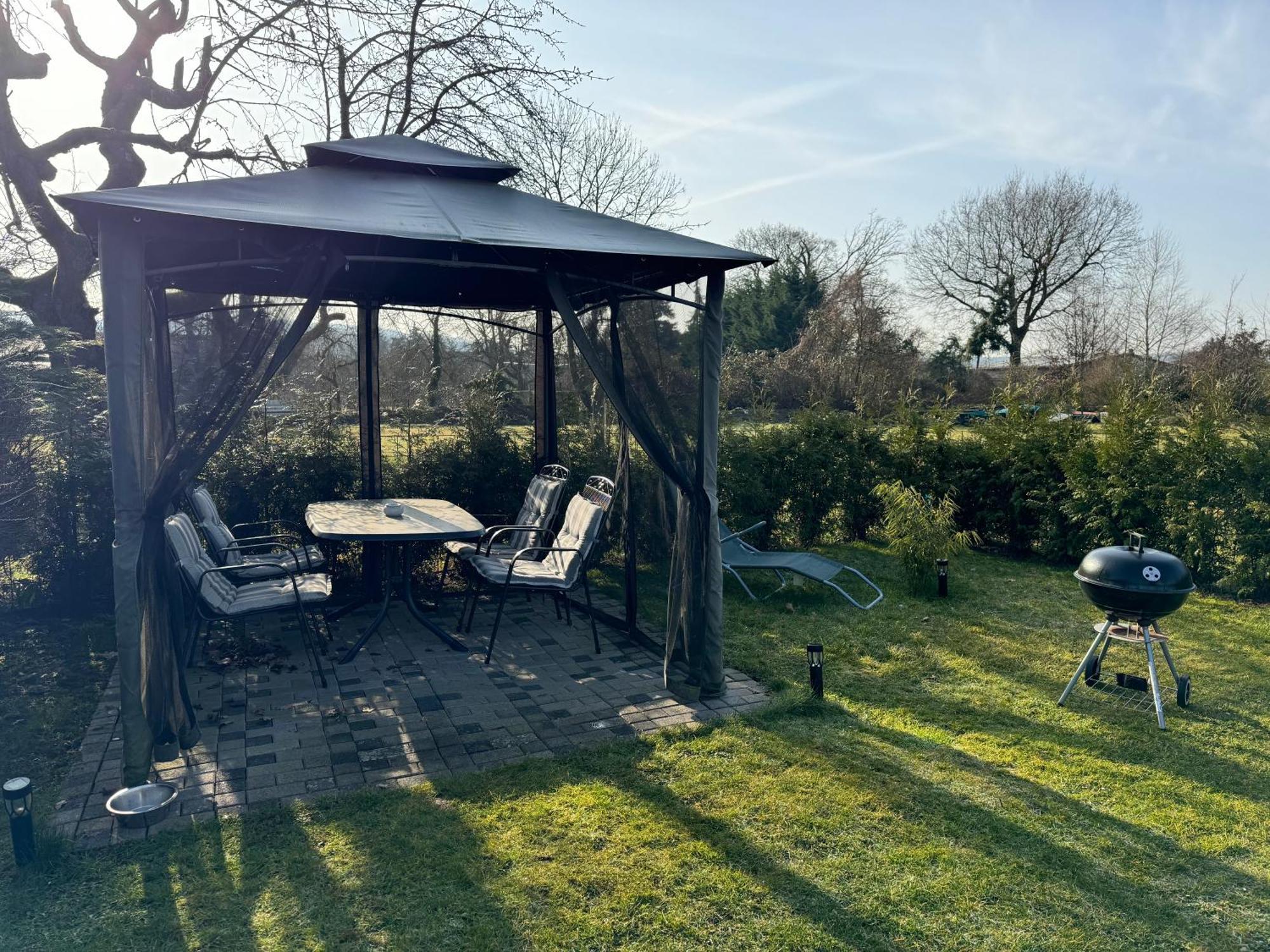 Ferienwohnung Am See Dillich - Ruhige Lage - Eigener Garten - Direkt Neben Einem Natursee 보르켄 외부 사진